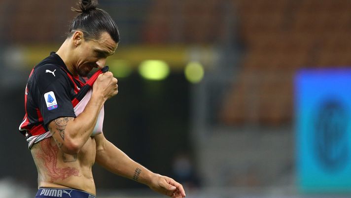 Zlatan Ibrahimovic (attaccante AC Milan), qui durante Inter-Milan 1-2 (Serie A 2020-2021) | News (Getty Images) Zlatan Ibrahimovic (attaccante AC Milan), qui durante Inter-Milan 1-2 (Serie A 2020-2021) | News (Getty Images)