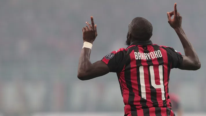 Tiémoué Bakayoko, qui con il Milan nella stagione 2018-2019 (credits: GETTY Images)