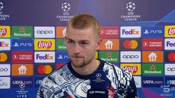 De Ligt: “Inter incredibile, molto forte. Juve? Allegri ha creato un gruppo”