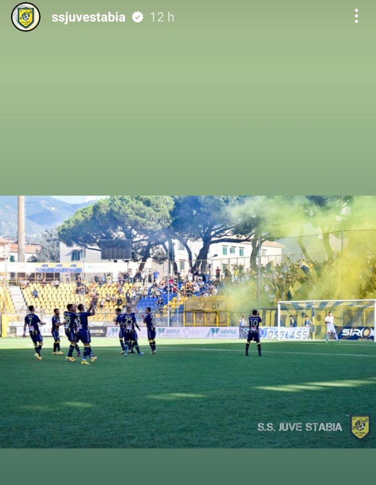 Juve Stabia, Colucci: “Volevamo dedicare il derby alla curva”- immagine 2