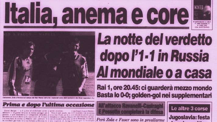 Mondiali – L’Italia fallisce il secondo play off consecutivo - immagine 1