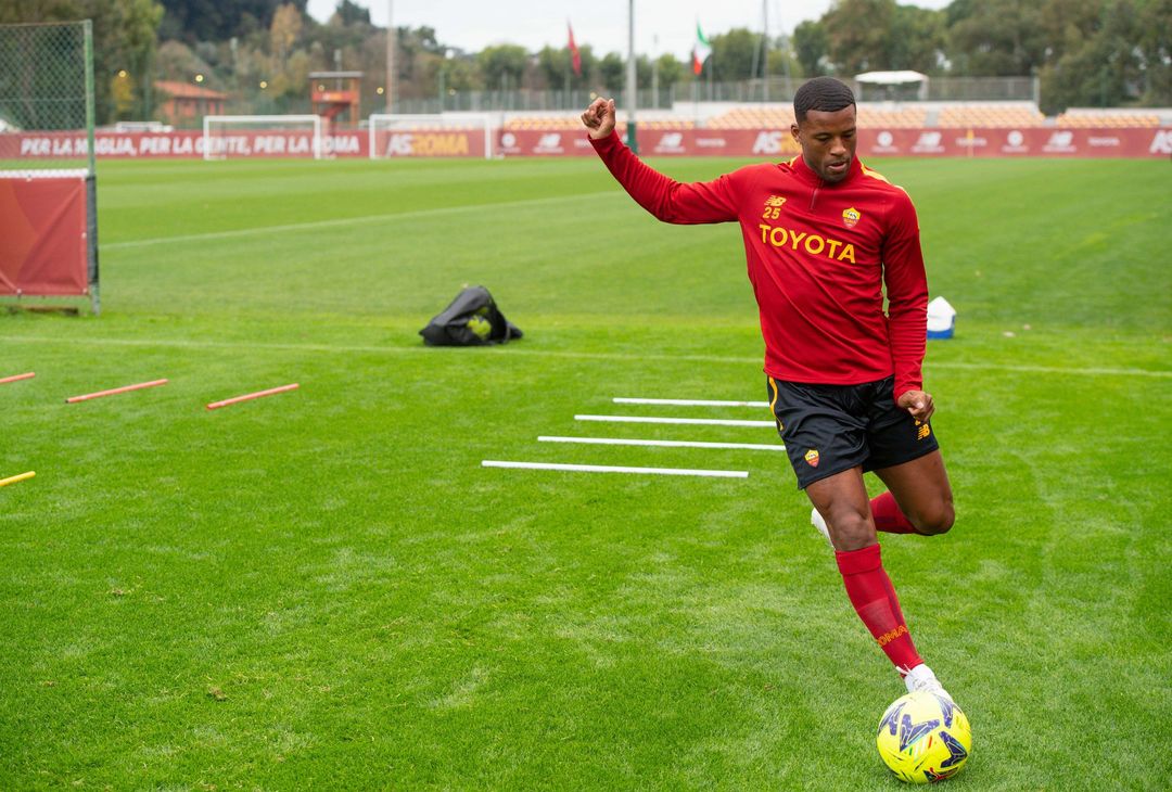 Roma, l’allenamento prima della partenza per il Portogallo – FOTO GALLERY - immagine 41