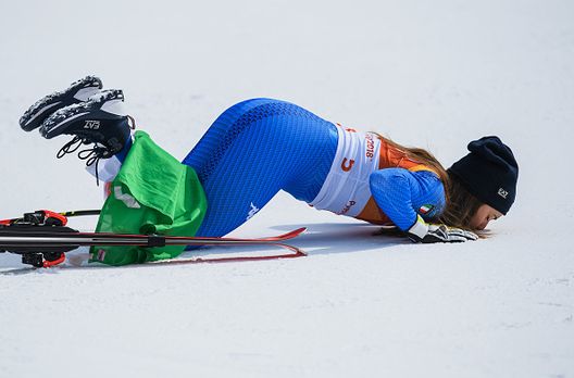 (Getty Images) Elena Curtoni fa suo il superG di Cortina. Caduta Sofia Goggia- immagine 2