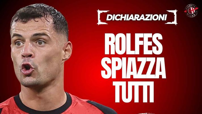 Milan, senti Rolfes (DS Bayer Leverkusen): 'Nessuna trattativa per Xhaka'