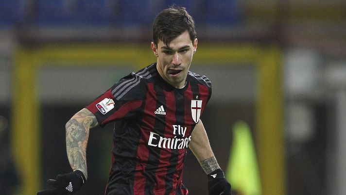 Alessio Romagnoli, difensore centrale del Milan