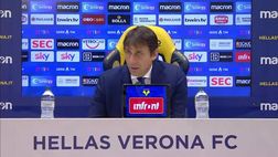 VIDEO Verona-Inter, Conte fa sette vittorie di fila: “Sono soddisfatto per una ragione”