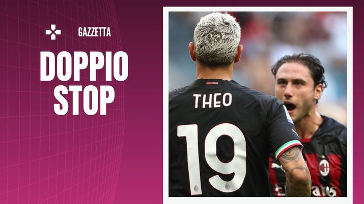 Theo Hernández Calabria AC Milan infortunati