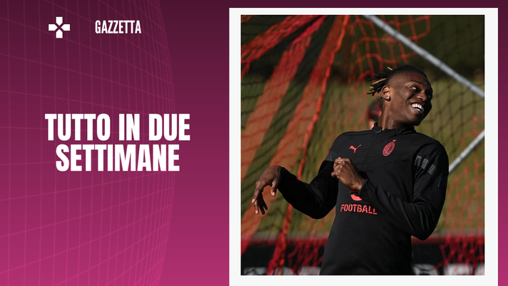 Rafael Leao esterno AC Milan