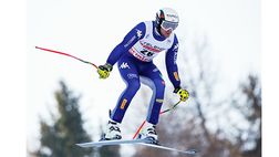 Emanuele Buzzi 29° nella discesa di Bormio dominata da Dominik Paris
