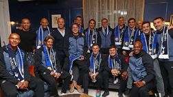 Inter Forever in visita al “The Lodge” e Zanetti ringrazia mister Pochettino
