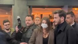 Kvara al Metropolitan per il film del georgiano Koguashvili: la reazione all’arrivo