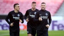 Mercato, fuga di talenti dall’Eintracht? Inter su Rebic, Bobic “rassegnato” perché…