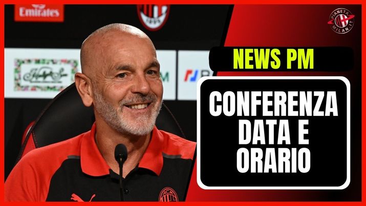 Conferenza stampa Stefano Pioli Salernitana-Milan Serie A 2023-2024