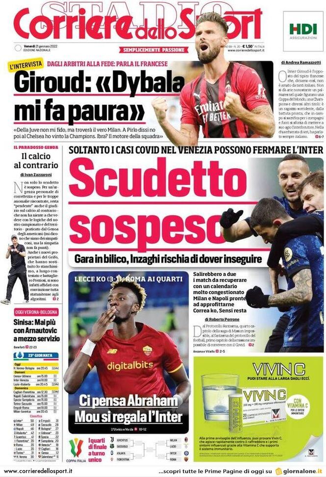 Il Corriere dello Sport