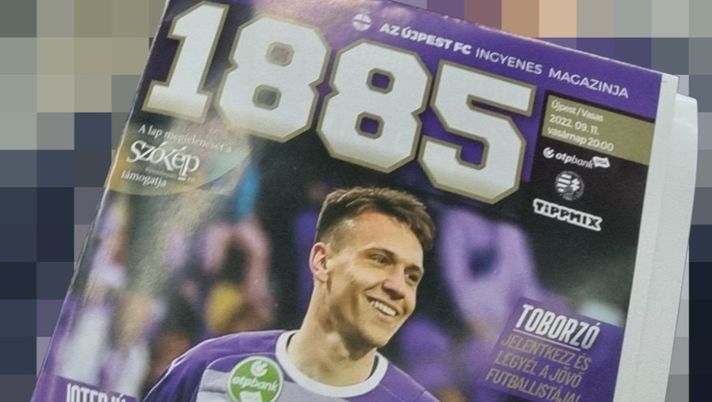 L’Ujpest perde il derby di Budapest 6-0: per 3 ore niente notizie e cambia il nome del giornale… - immagine 1