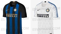 Inter, le possibili nuove maglie per il 2018/2019: torna il Biscione. Quella da trasferta…