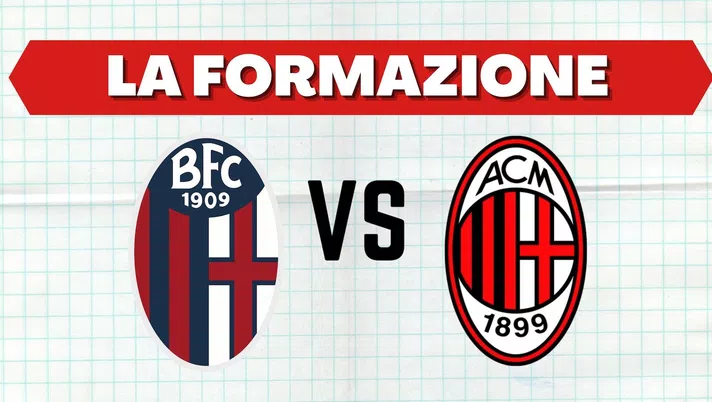 Probabile formazione AC Milan per Bologna-Milan Serie A 2021-2022