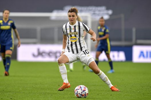 Cristiana Girelli, attaccante della Juventus Women Cristiana Girelli, attaccante della Juventus Women