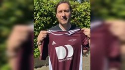 VIDEO – Totti: “Il 20 maggio sarò in campo contro la violenza sulle donne”