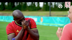VIDEO Belgio, Lukaku ed il siparietto con il comico Pablo Andres: che risate