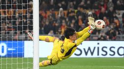 Lukaku sbaglia, Svilar para: la Roma si prende gli ottavi ai rigori