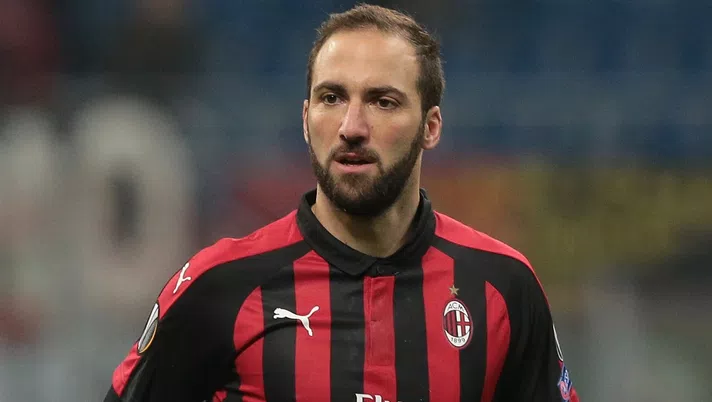 Gonzalo Higuaín Milan