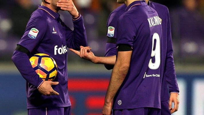 Fiorentina, le ultime dall’infermeria: Kalinic migliora, Vecino no. E c’è una speranza per Berna… - immagine 1
