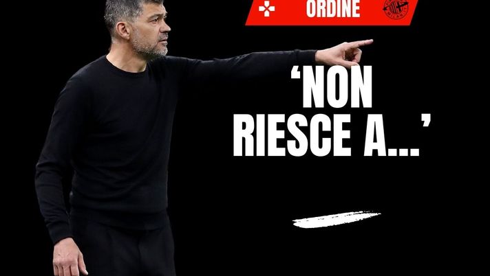Milan-Fiorentina: 'Conceicao non può nulla per eliminare le clamorose distrazioni'