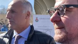 Appiani, giù la gradinata. Micalizzi: “Nuova vita per questa zona”