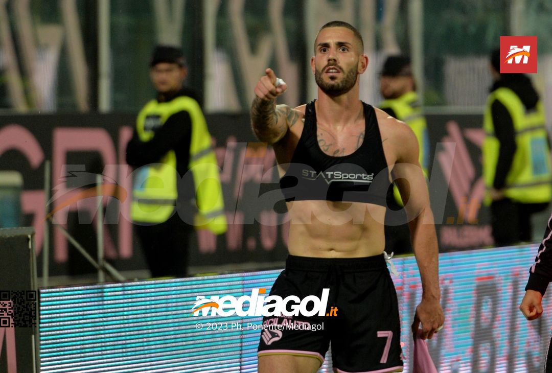 FOTO Palermo-Brescia 2-2, 38ª giornata di Serie B 2022-2023 (GALLERY) - immagine 60