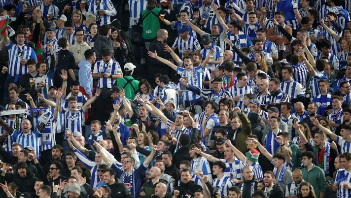 Getty Images Roma-Real Sociedad: a fine gara applausi tra le due tifoserie - immagine 1