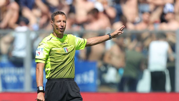 Davide Massa arbitro Serie A