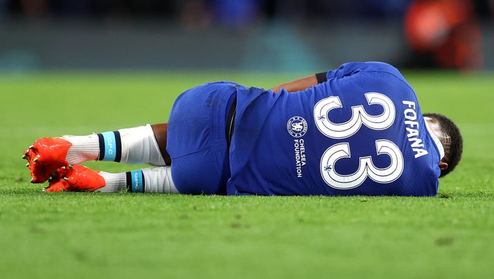 Chelsea, Fofana in stampelle: il difensore a forte rischio per il Milan | News (getty images)