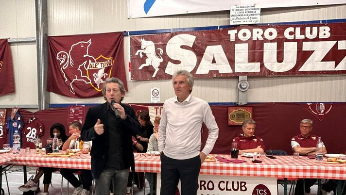 Toro Club Saluzzo, la cena di primavera con Gazzi, Nello Santin e Gino Strippoli - immagine 1