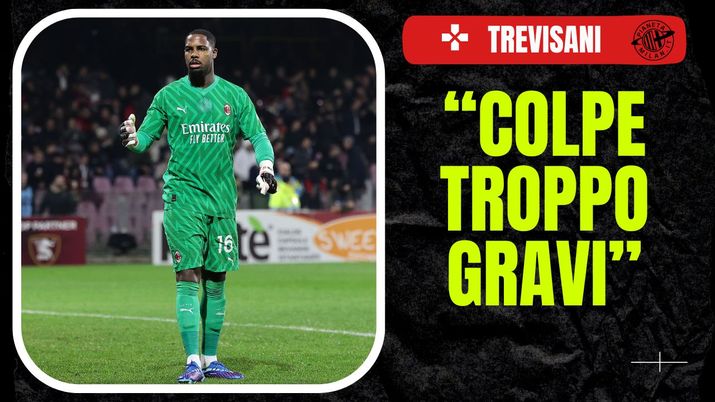 Mike Maignan AC Milan Salernitana-Milan 2-2 Serie A 2023-2024