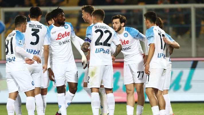 Giovanni Di Lorenzo Lecce-Napoli 1-2 Serie A 2022-2023