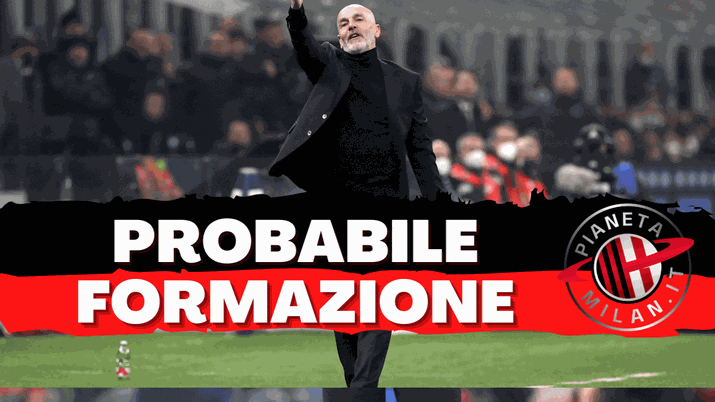 Milan-Bologna, probabile formazione rossonera
