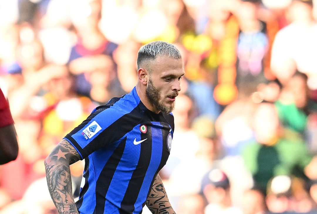 Roma-Inter 0-2 – FOTO GALLERY - immagine 79