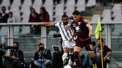 Le tre sentenze di Torino-Juventus 0-1: granata inoffensivi, bene Vanja