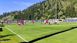 Fiorentina LIVE Moena 2022. Giorno 2: allenamento finito, scintille Nico-Sottil