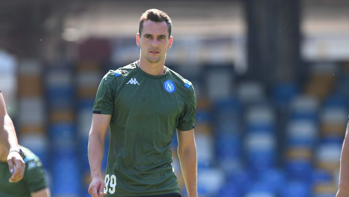 (Photo by SSC NAPOLI/SSC NAPOLI via Getty Images) (Photo by SSC NAPOLI/SSC NAPOLI via Getty Images)