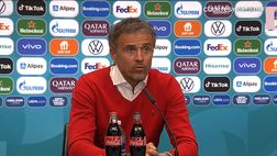 VIDEO Italia-Spagna, Luis Enrique: “Complimenti all’Italia, accettiamo la sconfitta”
