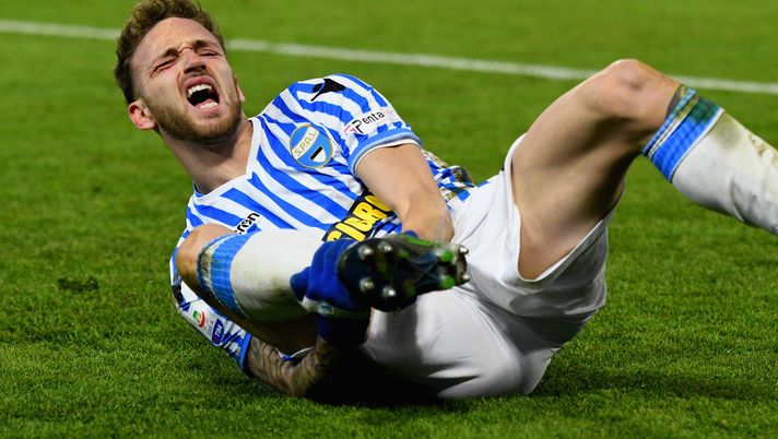 Manuel Lazzari, esterno della Spal (credits: GETTY Images) 