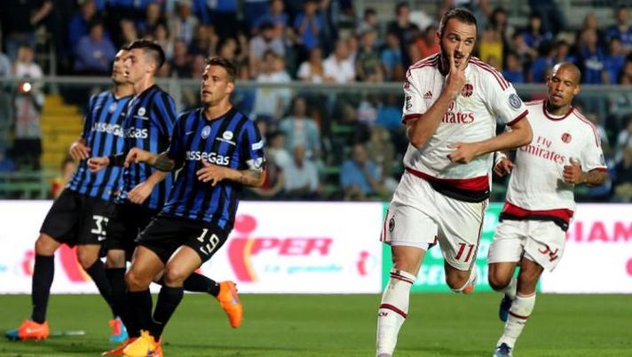 Pazzini Atalanta-Milan