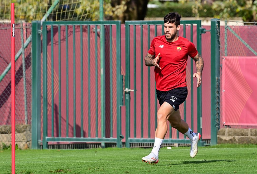 Trigoria, continua la preparazione in vista di Genoa-Roma – FOTO GALLERY - immagine 9