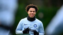 VIDEO / Inter, primo allenamento in gruppo per Buchanan: le immagini