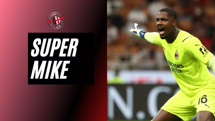Mike Maignan, portiere del Milan (credits. Getty images)