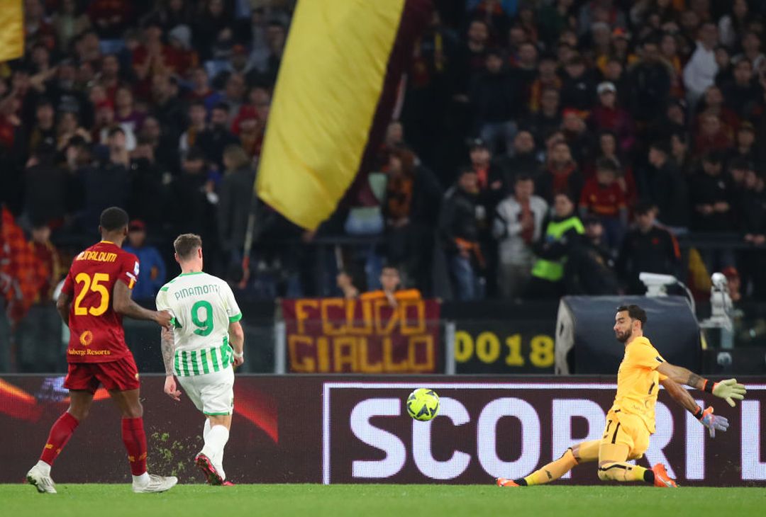 Roma-Sassuolo 3-4 – FOTO GALLERY - immagine 109