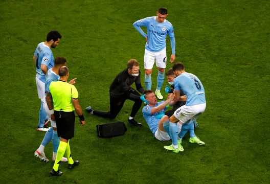 De Bruyne (getty images) De Bruyne (getty images)