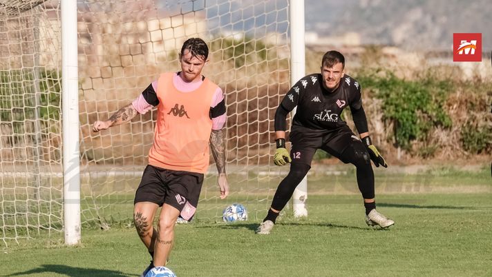 Palermo, verso l’Ascoli: Corini prova il tridente con Brunori. Fella out, Segre…  Palermo
